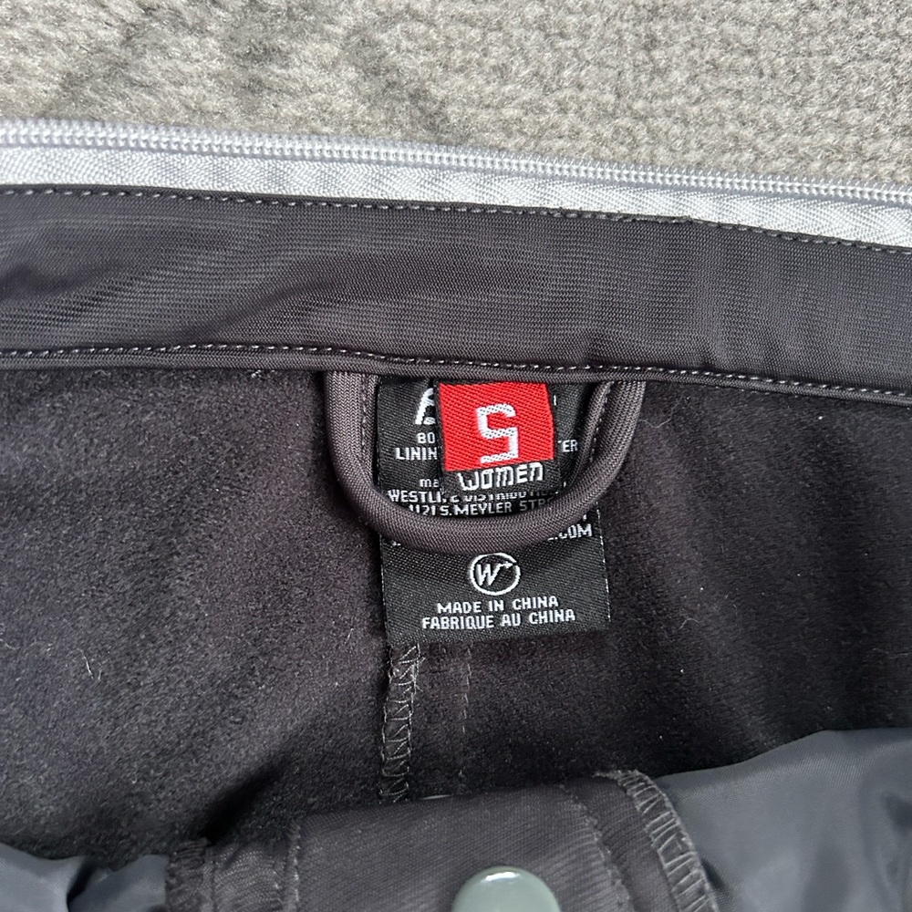 686 Gray Softshell Snowboard Pants - image 6